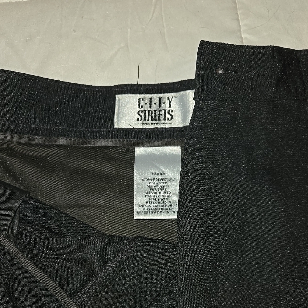 City Streets Black Pants